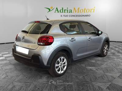 Citroen C3 PureTech 83 S&S Feel Neo patentati Argento usata Pordenone