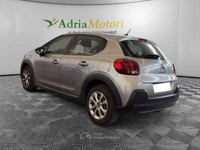 Citroen C3 PureTech 83 S&S Feel Neo patentati Argento usata Pordenone