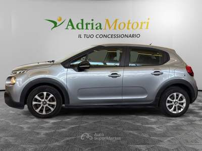 Citroen C3 PureTech 83 S&S Feel Neo patentati Argento usata Pordenone