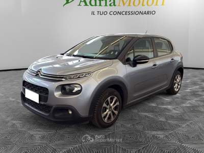 Citroen C3 PureTech 83 S&S Feel Neo patentati Argento usata Pordenone