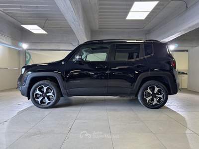 Jeep Renegade 1.3 T4 PHEV 240cv Trailhawk 4xe Auto Nero usata Milano
