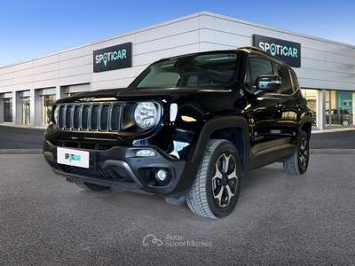 Jeep Renegade 1.3 T4 PHEV 240cv Trailhawk 4xe Auto Nero usata Milano
