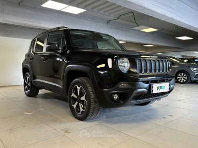 Jeep Renegade 1.3 T4 PHEV 240cv Trailhawk 4xe Auto Nero usata Milano
