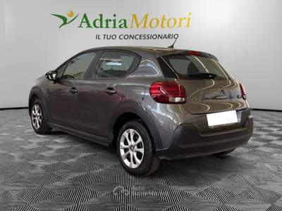 Citroen C3 PureTech 83 S&S Feel Neo patentati Grigio usata Pordenone