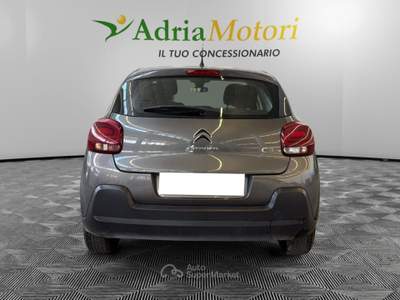 Citroen C3 PureTech 83 S&S Feel Neo patentati Grigio usata Pordenone