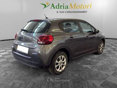 Citroen C3 PureTech 83 S&S Feel Neo patentati Grigio usata Pordenone