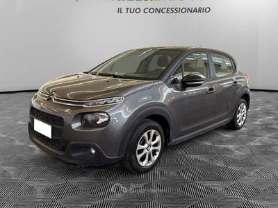 Citroen C3 PureTech 83 S&S Feel Neo patentati Grigio usata Pordenone