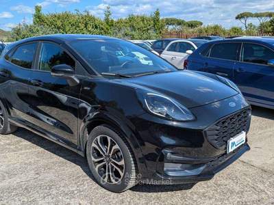 Ford Puma Hybrid ST-Line 1.0cc 125cv Nero usata Roma