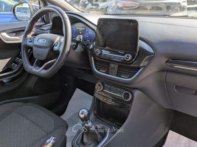 Ford Puma Hybrid ST-Line 1.0cc 125cv Nero usata Roma