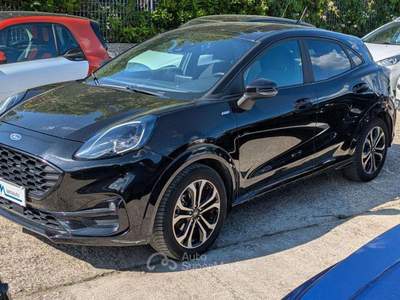Ford Puma Hybrid ST-Line 1.0cc 125cv Nero usata Roma