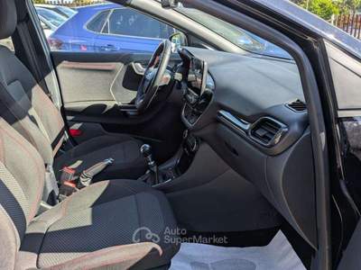 Ford Puma Hybrid ST-Line 1.0cc 125cv Nero usata Roma