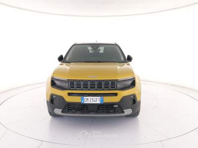 Jeep Avenger 1.2 turbo Summit fwd 100cv Giallo usata Roma