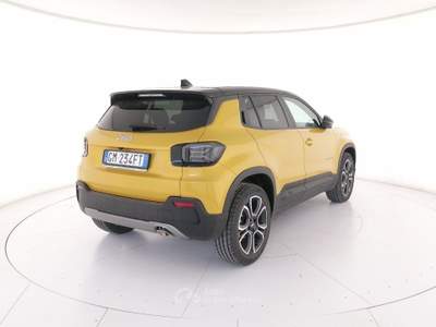 Jeep Avenger 1.2 turbo Summit fwd 100cv Giallo usata Roma