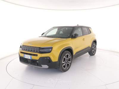 Jeep Avenger 1.2 turbo Summit fwd 100cv Giallo usata Roma