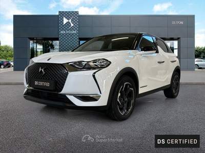 DS Automobiles DS 3 E-TENSE Toits De Paris Bianco usata Milano