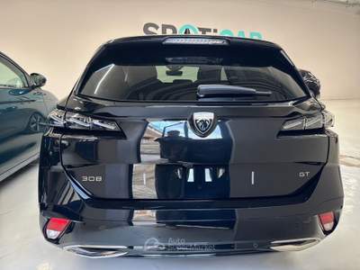Peugeot 308 GT BlueHDi 130 EAT8 S&S aut. Nero usata Palermo