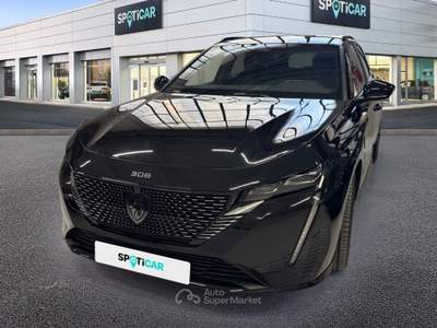 Peugeot 308 GT BlueHDi 130 EAT8 S&S aut. Nero usata Palermo
