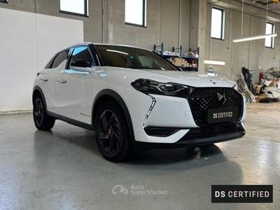DS Automobiles DS 3 E-TENSE Performance Line+ Bianco usata Milano