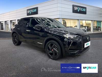 DS Automobiles DS 3 E-TENSE Performance Line+ Nero usata Milano