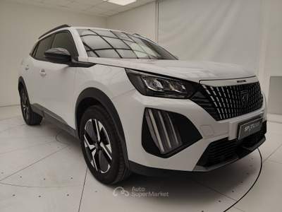 Peugeot 2008 II 2023 1.2 puretech Allure s&s 100cv Bianco usata Erba