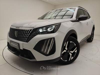 Peugeot 2008 II 2023 1.2 puretech Allure s&s 100cv Bianco usata Erba