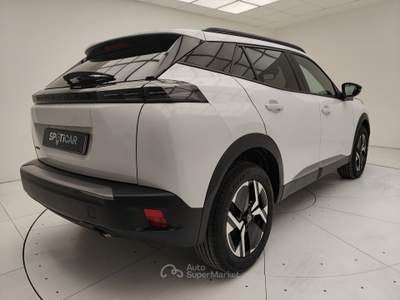 Peugeot 2008 II 2023 1.2 puretech Allure s&s 100cv Bianco usata Erba