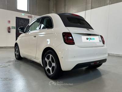 Fiat 500 Elettrica Passion Nero usata Milano