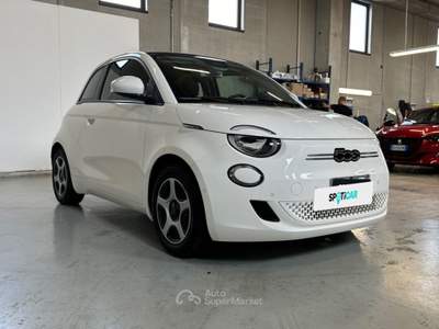 Fiat 500 Elettrica Passion Nero usata Milano