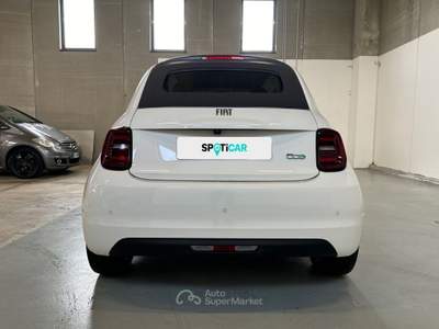 Fiat 500 Elettrica Passion Nero usata Milano