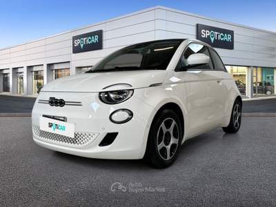 Fiat 500 Elettrica Passion Nero usata Milano