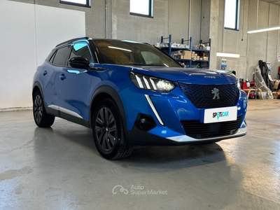 Peugeot 2008 e 100kW GT Blu/Azzurro usata Milano