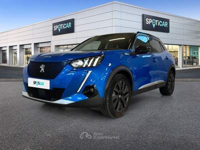 Peugeot 2008 e 100kW GT Blu/Azzurro usata Milano