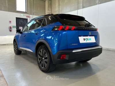 Peugeot 2008 e 100kW GT Blu/Azzurro usata Milano