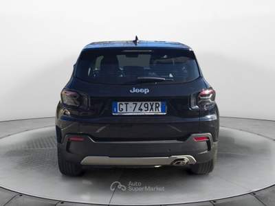 Jeep Avenger ice altitude 1.2 100cv Nero usata Fisciano