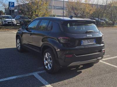 Jeep Avenger ice altitude 1.2 100cv Nero usata Fisciano
