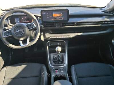 Jeep Avenger ice altitude 1.2 100cv Nero usata Fisciano