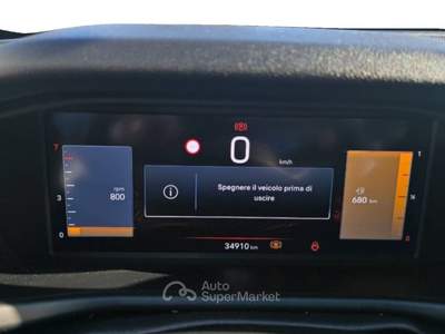 Jeep Avenger ice altitude 1.2 100cv Nero usata Fisciano