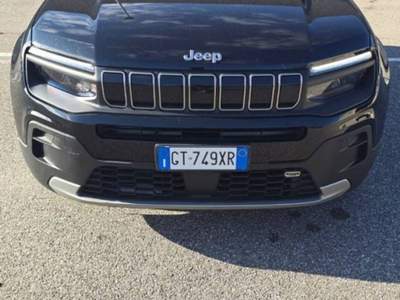 Jeep Avenger ice altitude 1.2 100cv Nero usata Fisciano