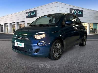 Fiat 500 Elettrica Passion Verde usata Milano