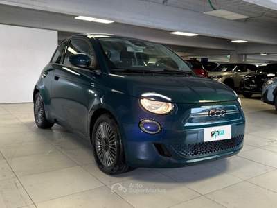 Fiat 500 Elettrica Passion Verde usata Milano