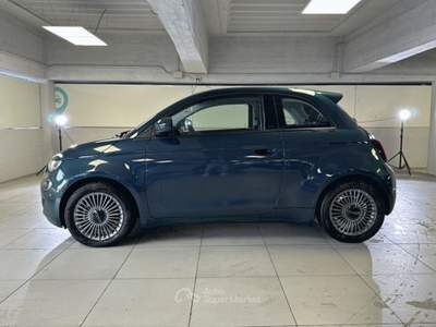 Fiat 500 Elettrica Passion Verde usata Milano