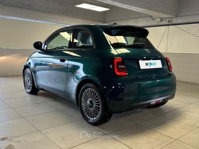 Fiat 500 Elettrica Passion Verde usata Milano
