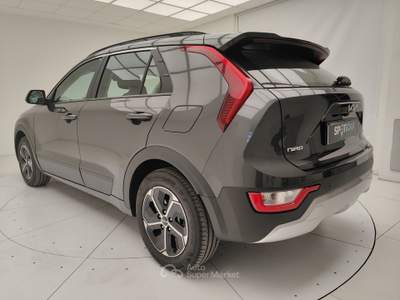 Kia Niro II 1.6 gdi hev Business 129cv dct6 Grigio usata Erba