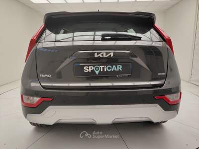 Kia Niro II 1.6 gdi hev Business 129cv dct6 Grigio usata Erba