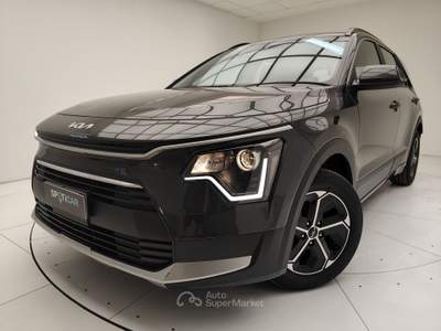 Kia Niro II 1.6 gdi hev Business 129cv dct6 Grigio usata Erba