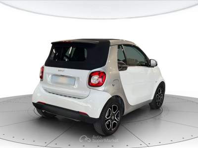 Smart ForTwo Cabrio 1.0 71cv passion twinamic Bianco usata Verona