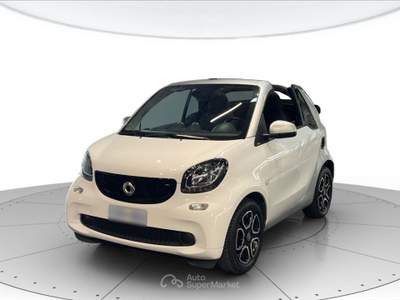 Smart ForTwo Cabrio 1.0 71cv passion twinamic Bianco usata Verona