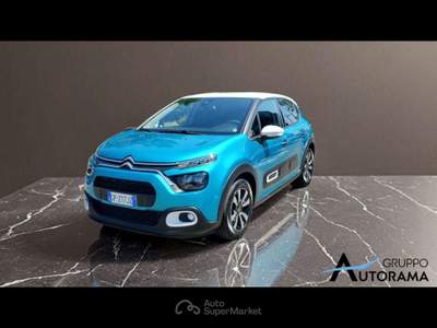 Citroen C3  - c3 puretech 83 s&s shine Blu/Azzurro usata Modena
