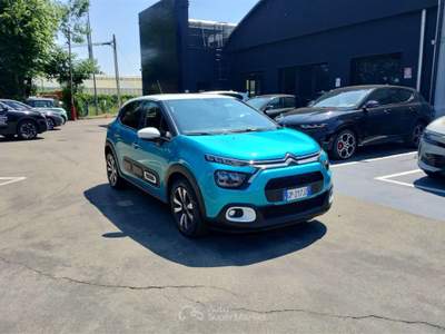 Citroen C3  - c3 puretech 83 s&s shine Blu/Azzurro usata Modena