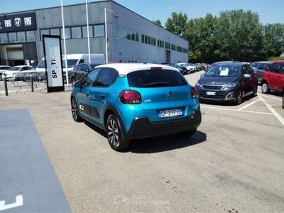 Citroen C3  - c3 puretech 83 s&s shine Blu/Azzurro usata Modena